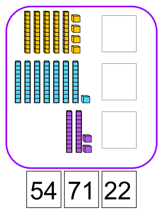 Place Value File Folder
