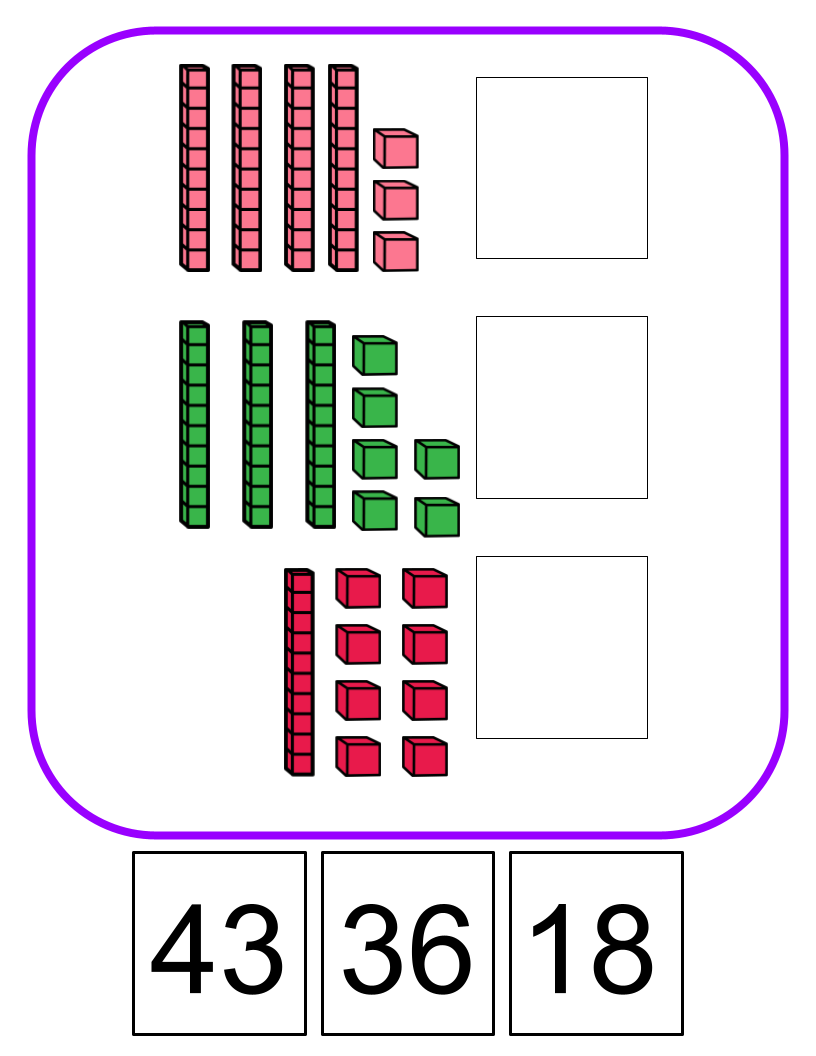 Place Value File Folder