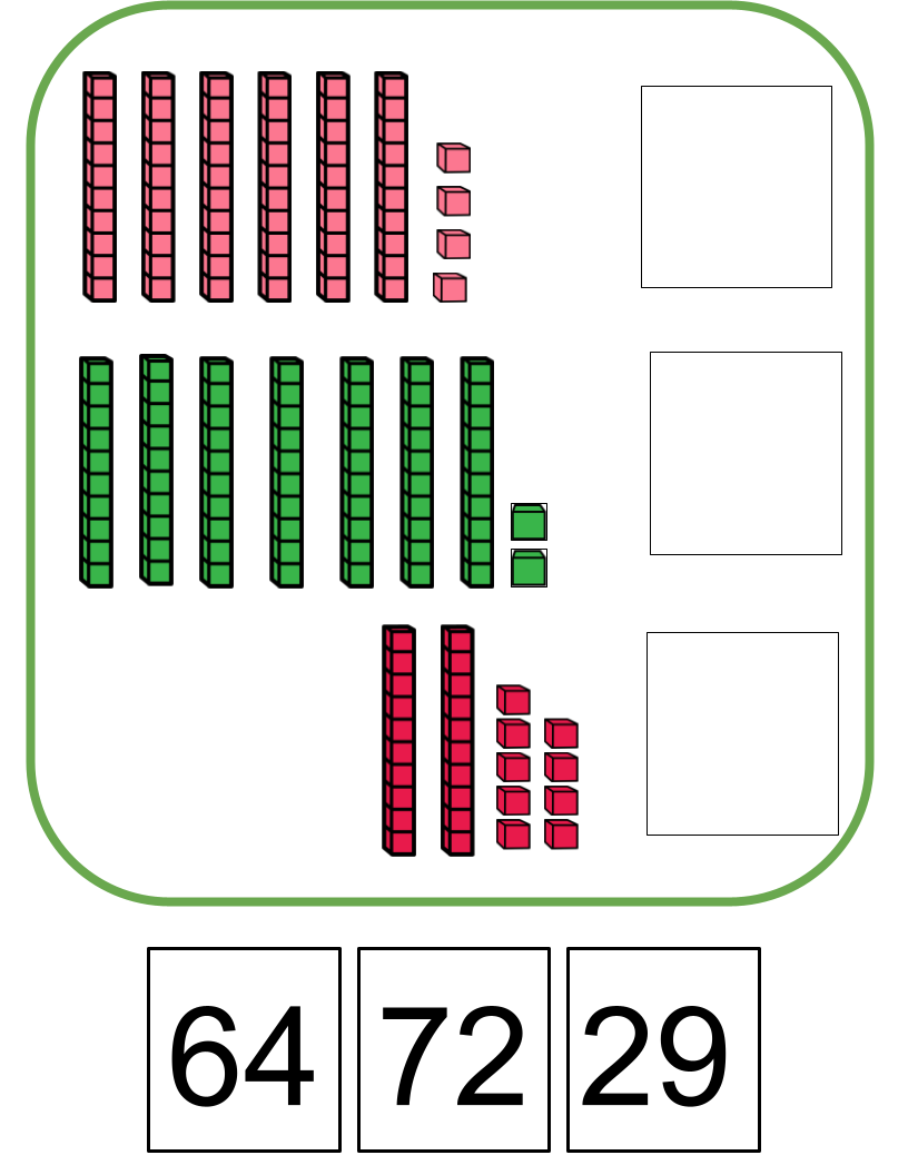 Place Value File Folder