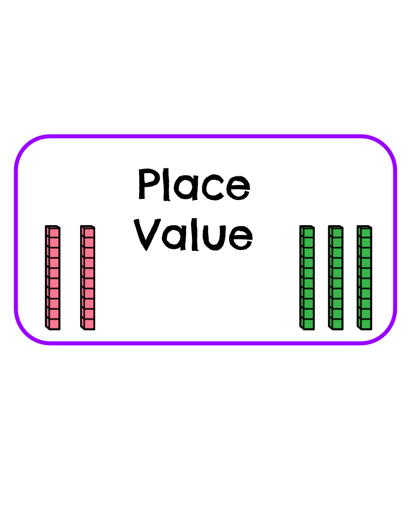 Place Value File Folder