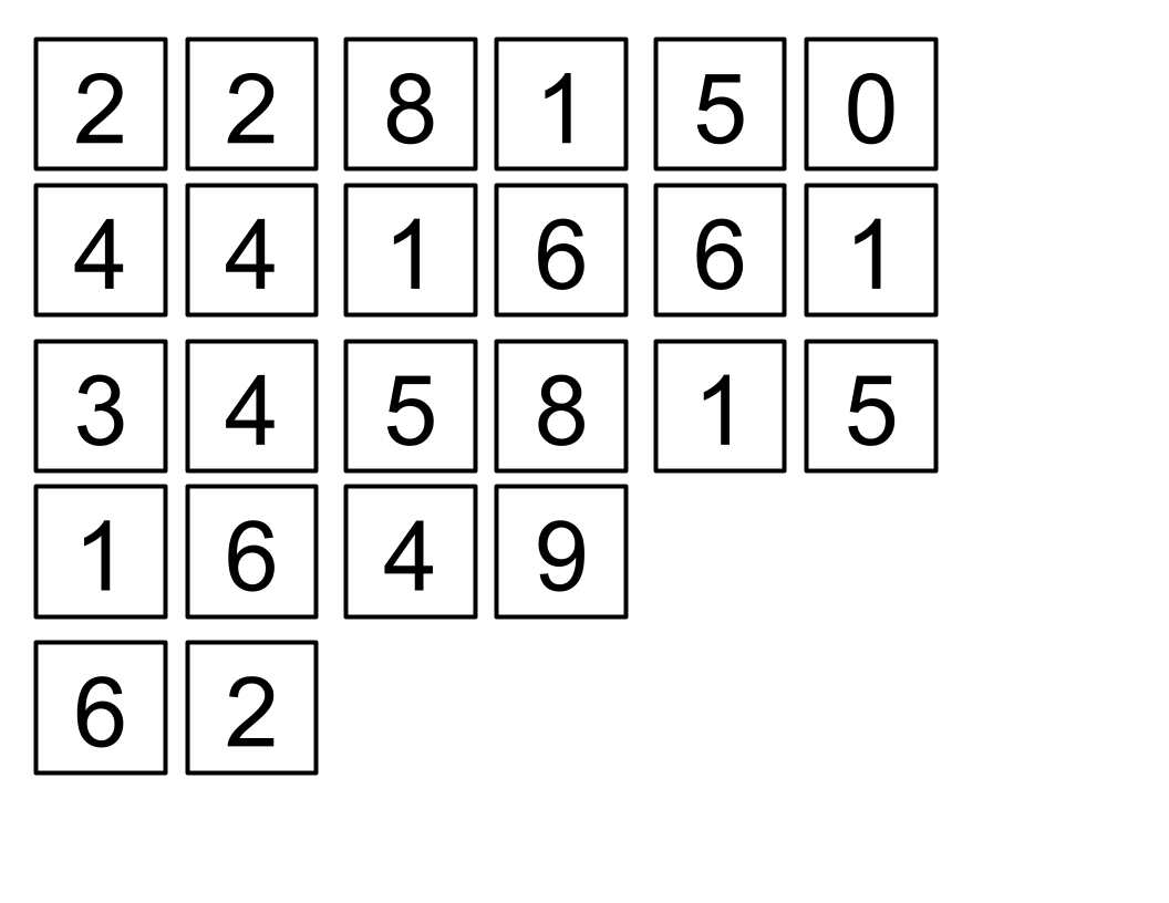 Place Value Cards/Sheets