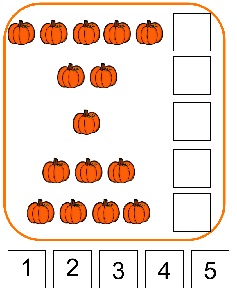 Halloween File Folders