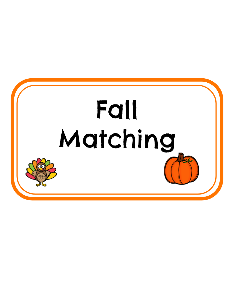 Halloween File Folders