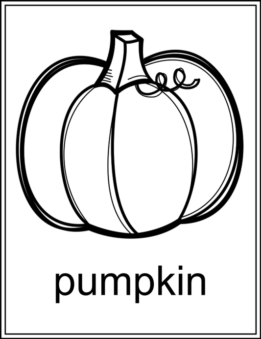 Pumpkin Paper Tear Activity
