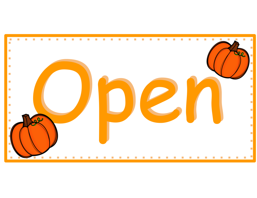 Pumpkin Patch - Dramatic Play Stand