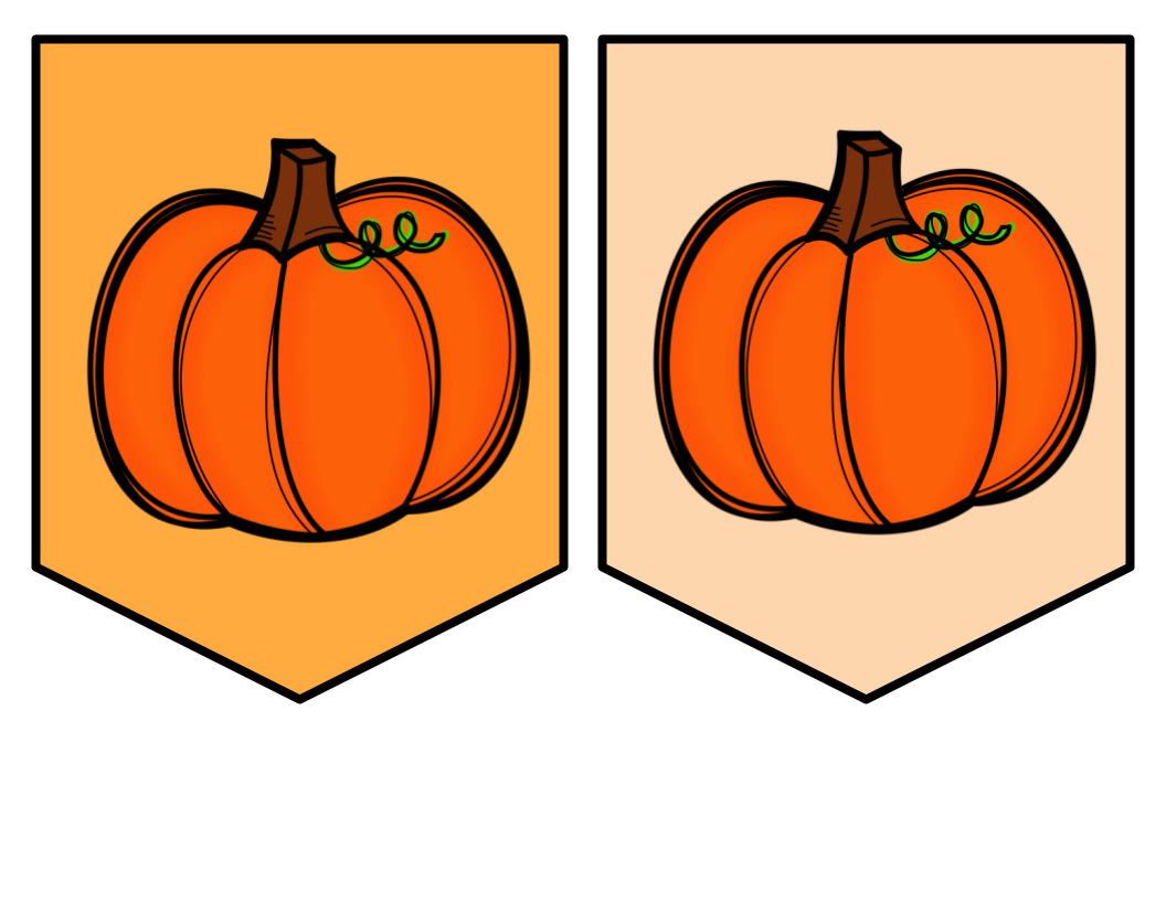 Pumpkin Patch - Dramatic Play Stand