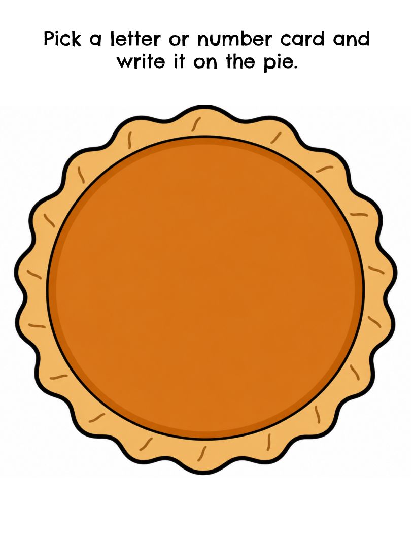 Pumpkin Pie Shaving Cream Activity