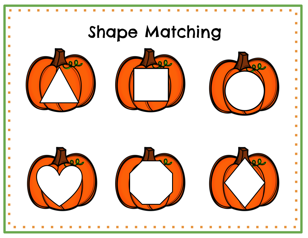 Pumpkin Shape Matching