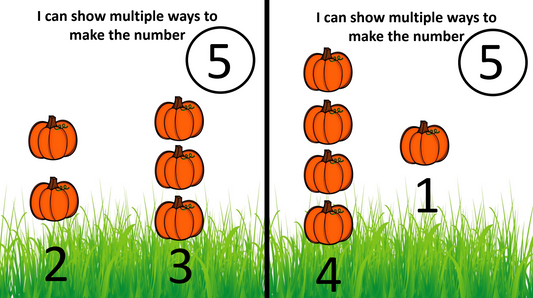 Multiple Ways To Count - Pumpkins