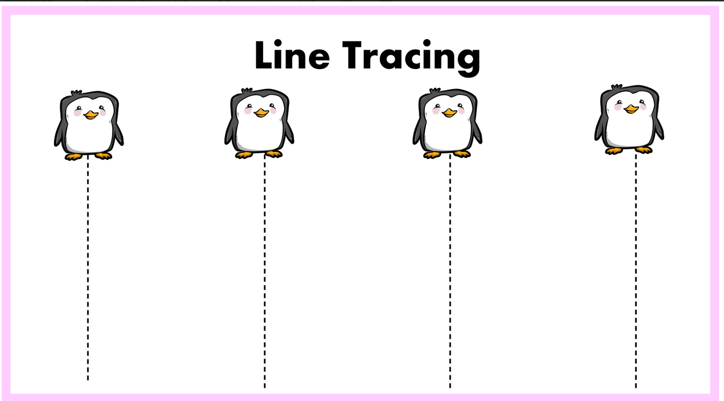 Winter Line Tracing
