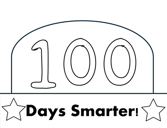 100 Days Smarter Hat