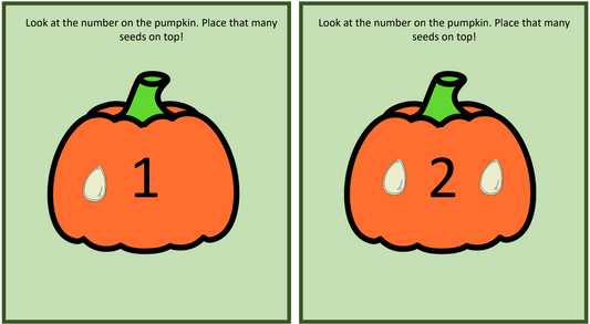 Counting Pumpkin Seeds