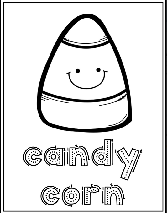 Halloween Coloring Pages