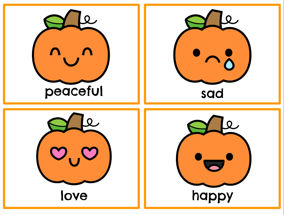 Pumpkin Emotions