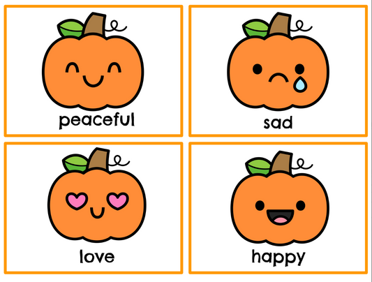 Pumpkin Emotions