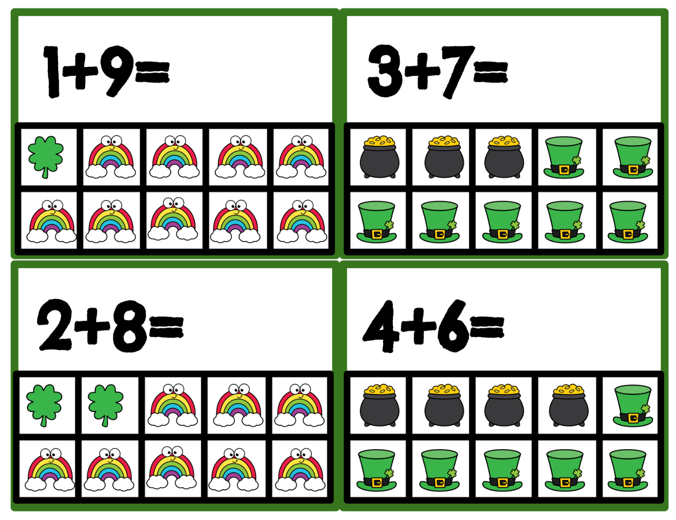 Ways To Make 10-St. Patricks Day