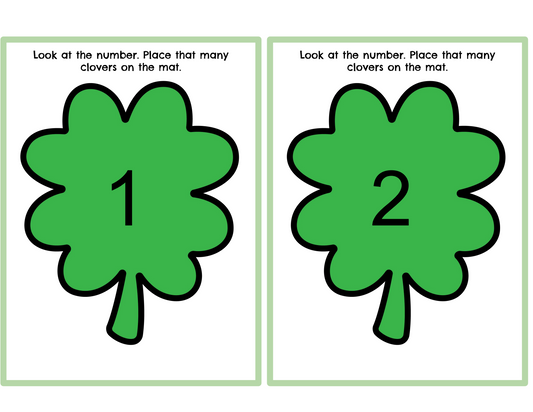 St. Patrick's Day Counting