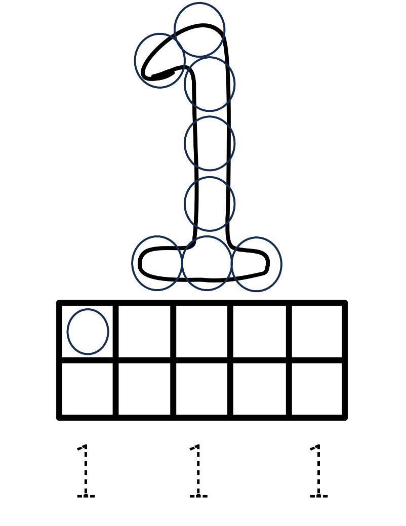 1-20 Bingo Dot/Playdough Mat