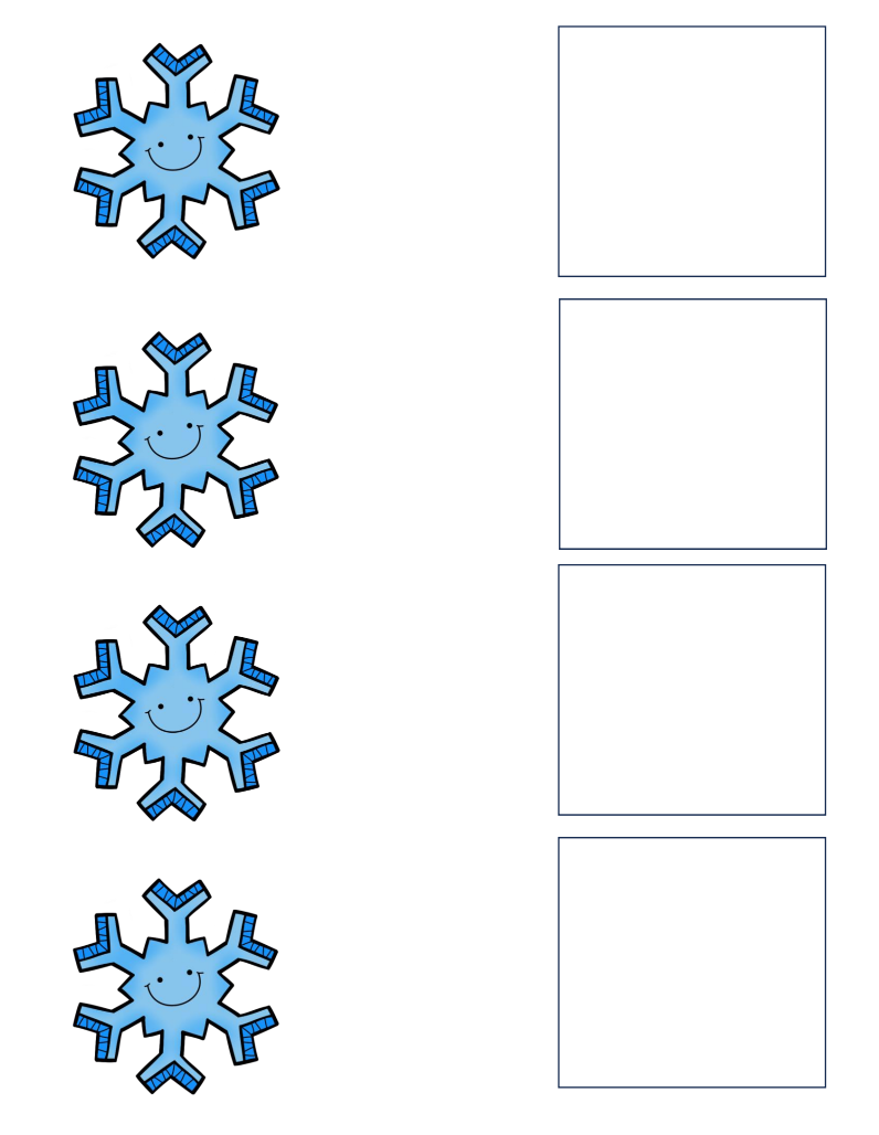 Winter File Folders