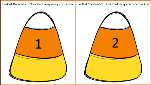 Candy Corn Counting