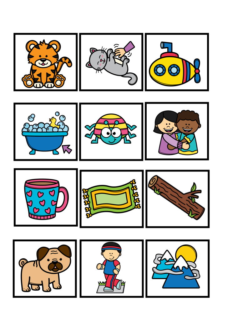 CVC Picture Match Busy Binder