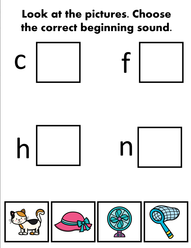 CVC Picture Match Busy Binder