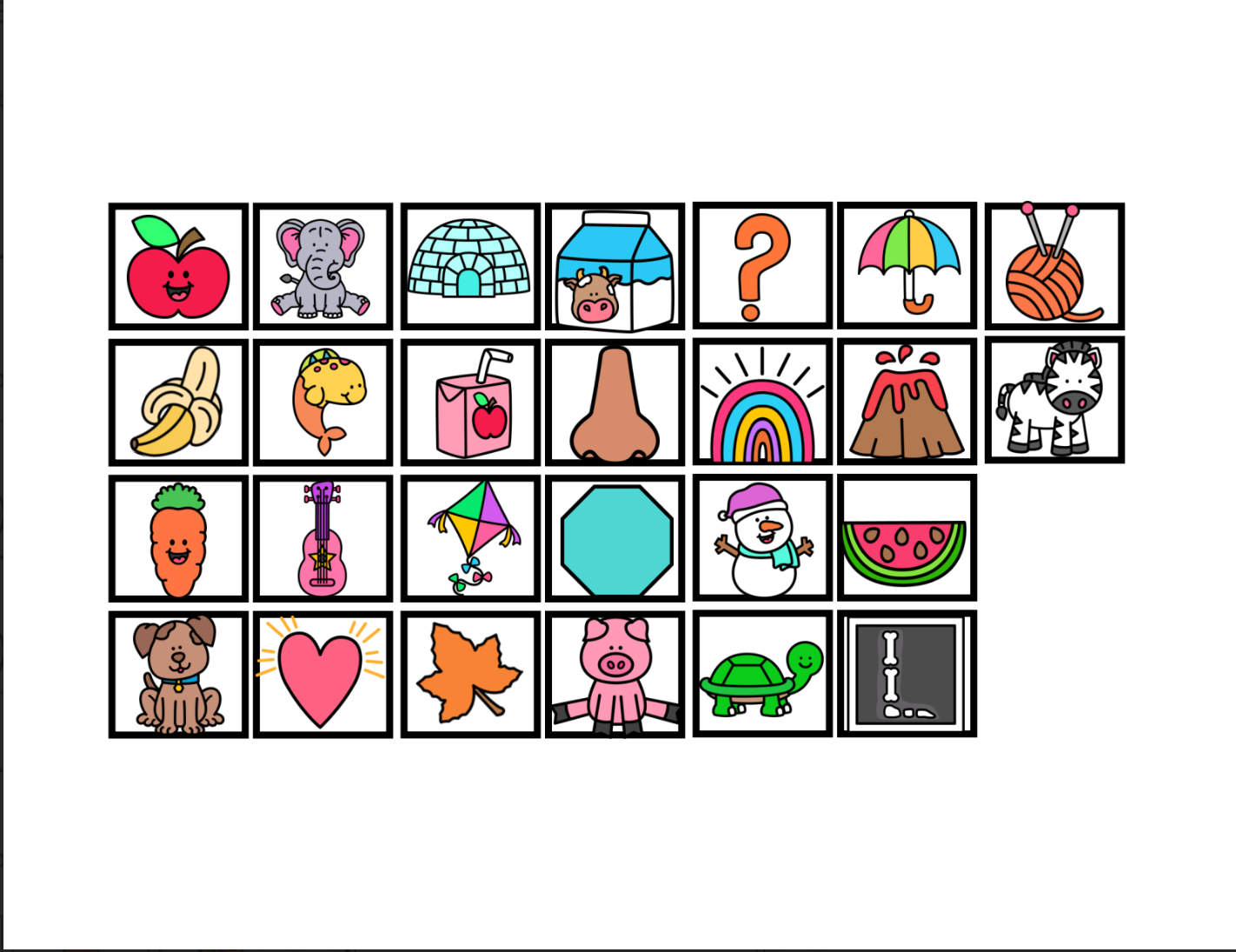 Halloween Beginning Sounds