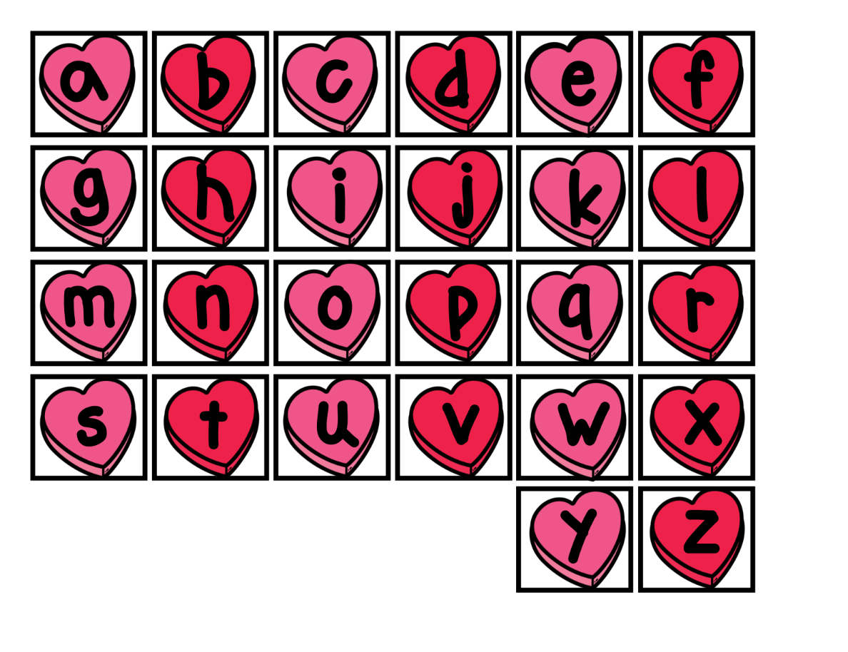 Valentine's Letter Sound Matching