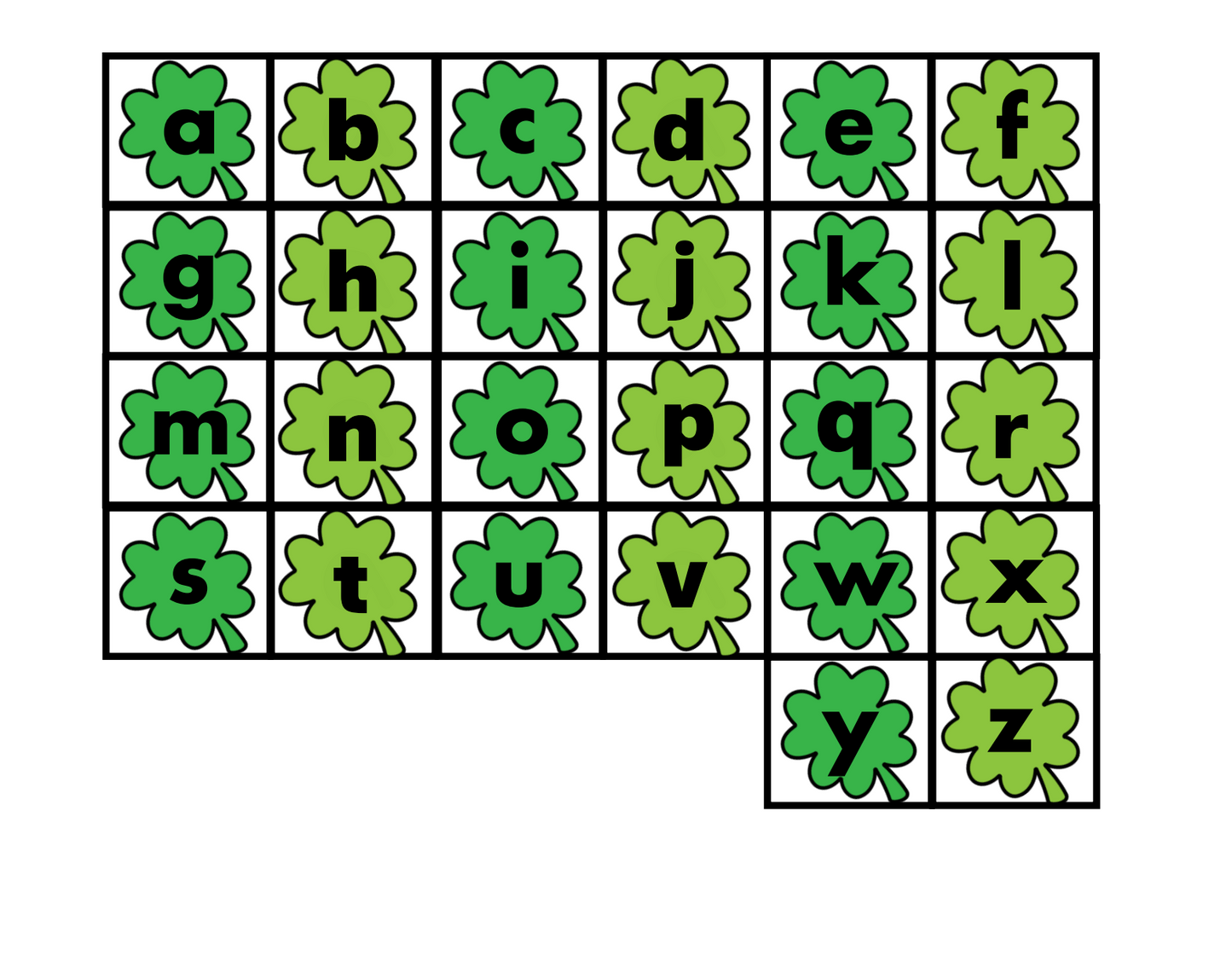 Letter Sound Mats