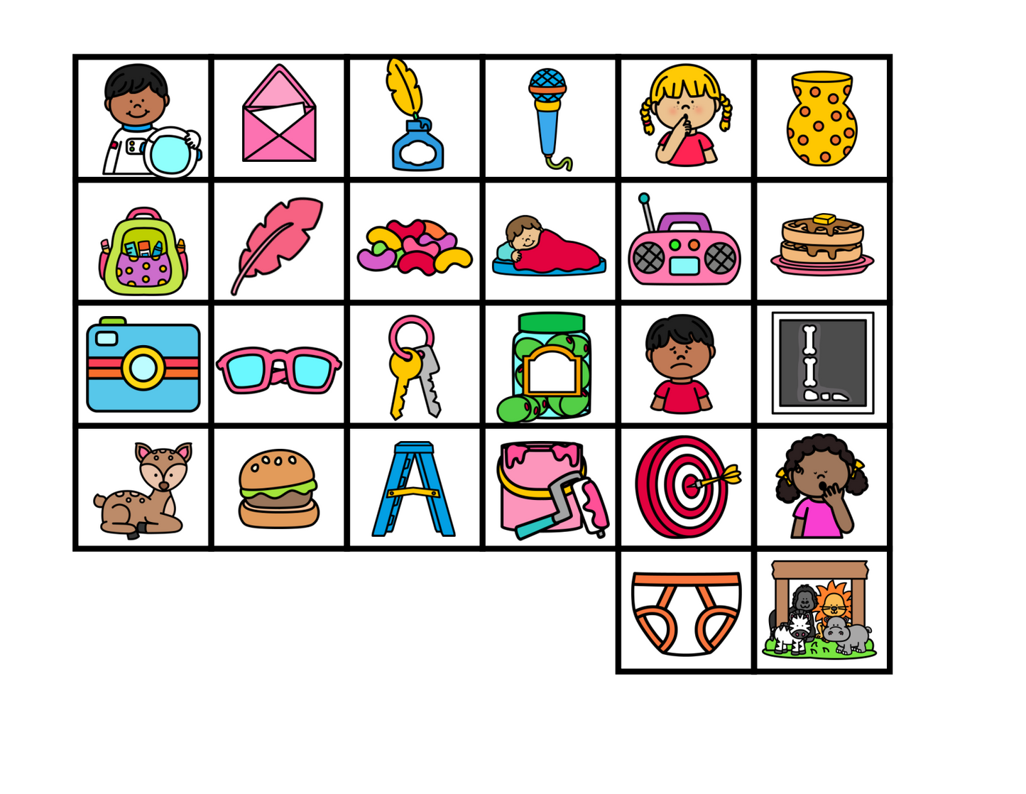 Letter Sound Mats