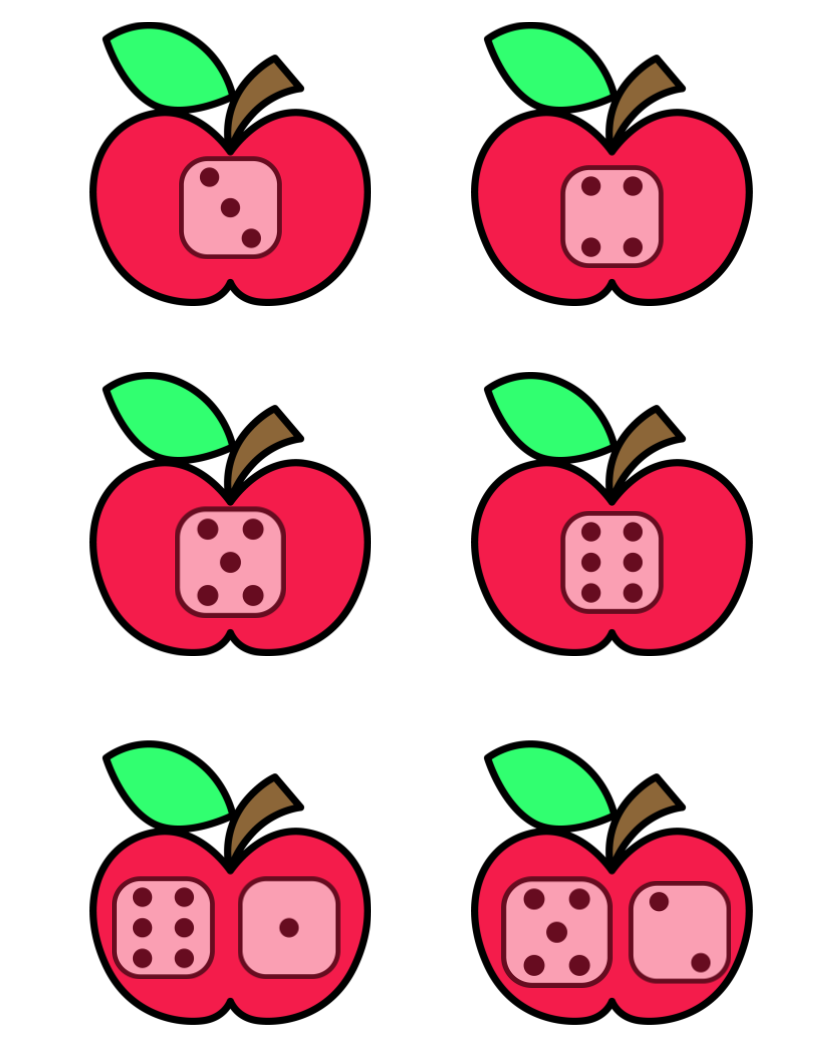 Secret Apples - Counting 1-10