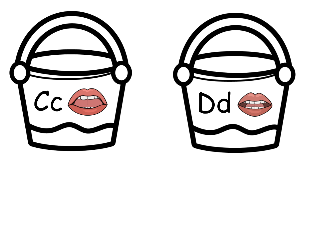 Secret Seashells - Beginning Sounds