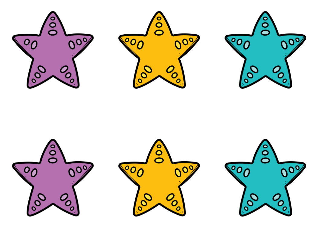 Secret Starfish - Digraphs