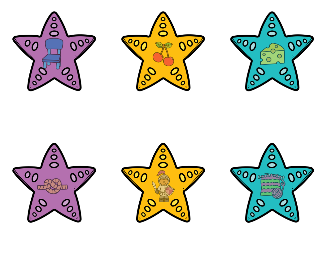 Secret Starfish - Digraphs