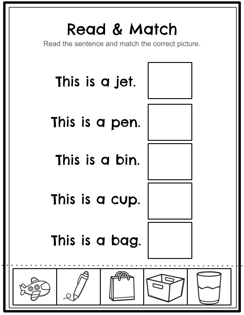 Sentence Read and Match