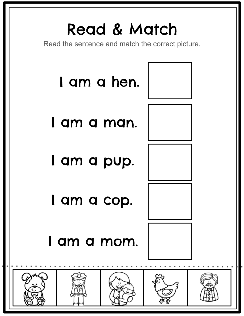 Sentence Read and Match