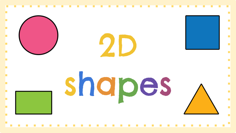 Editable Shape Slides - see description for how to edit
