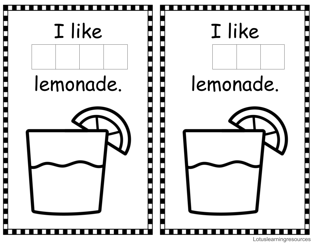 Sight Word Booklet - that
