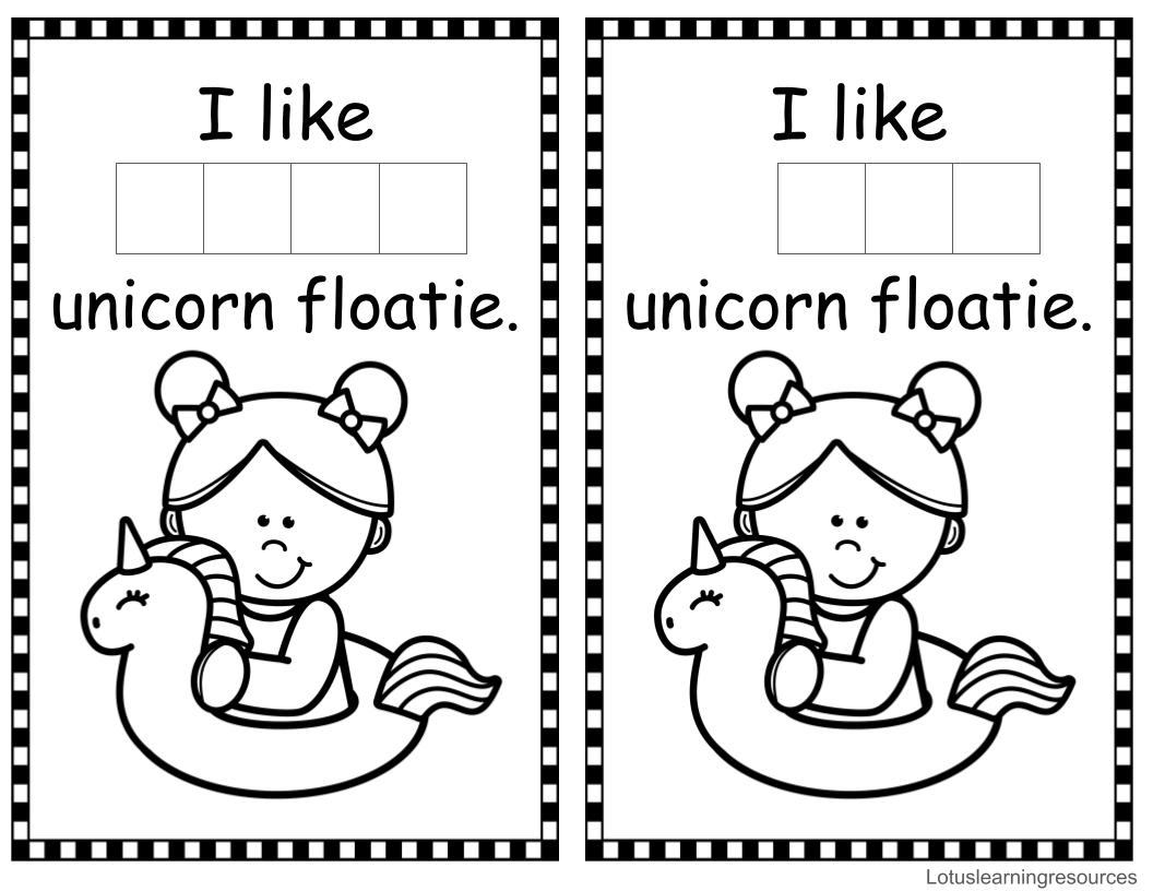 Sight Word Booklet - that