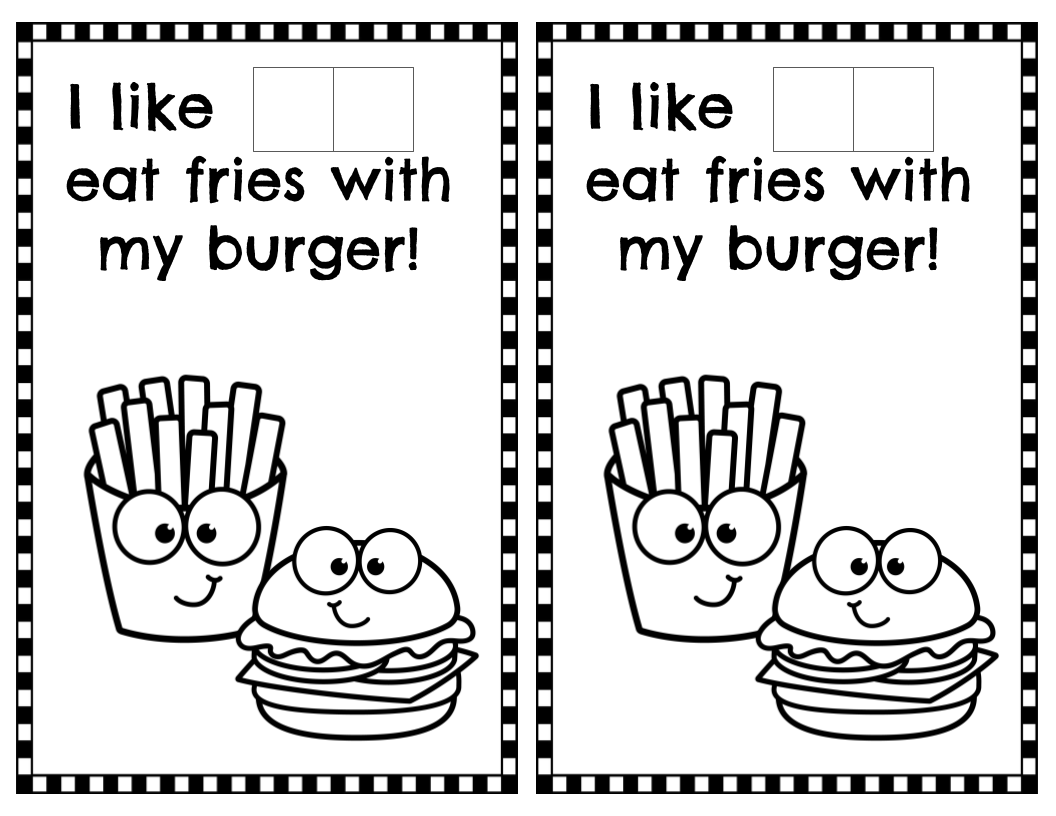 Sight Word Booklet - to