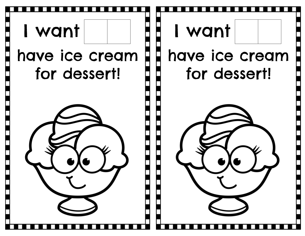 Sight Word Booklet - to