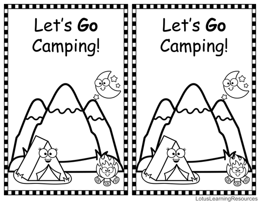 Sight Word Booklet - Go