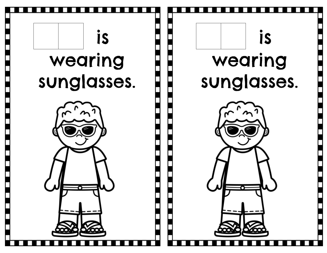 Sight Word Booklet-He