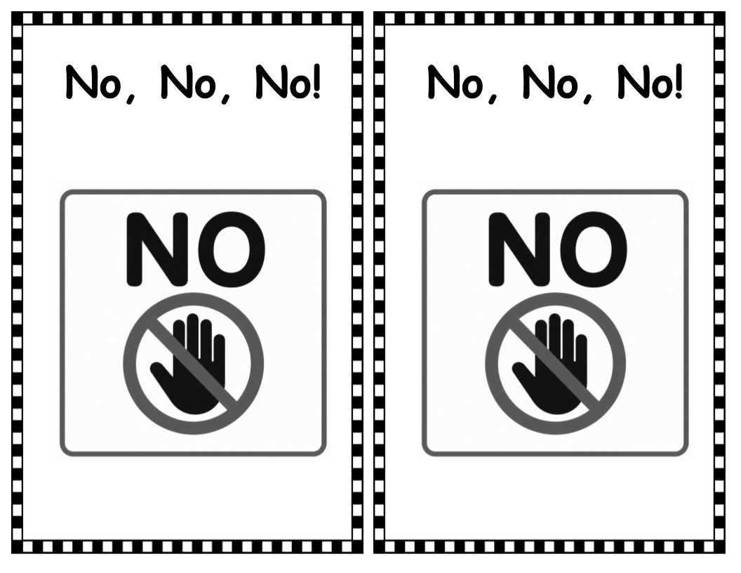 Sight Word Booklet - no