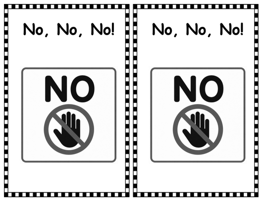 Sight Word Booklet - no