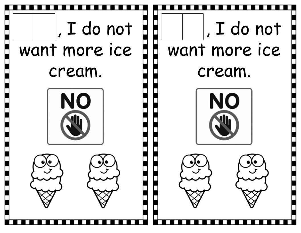 Sight Word Booklet - no