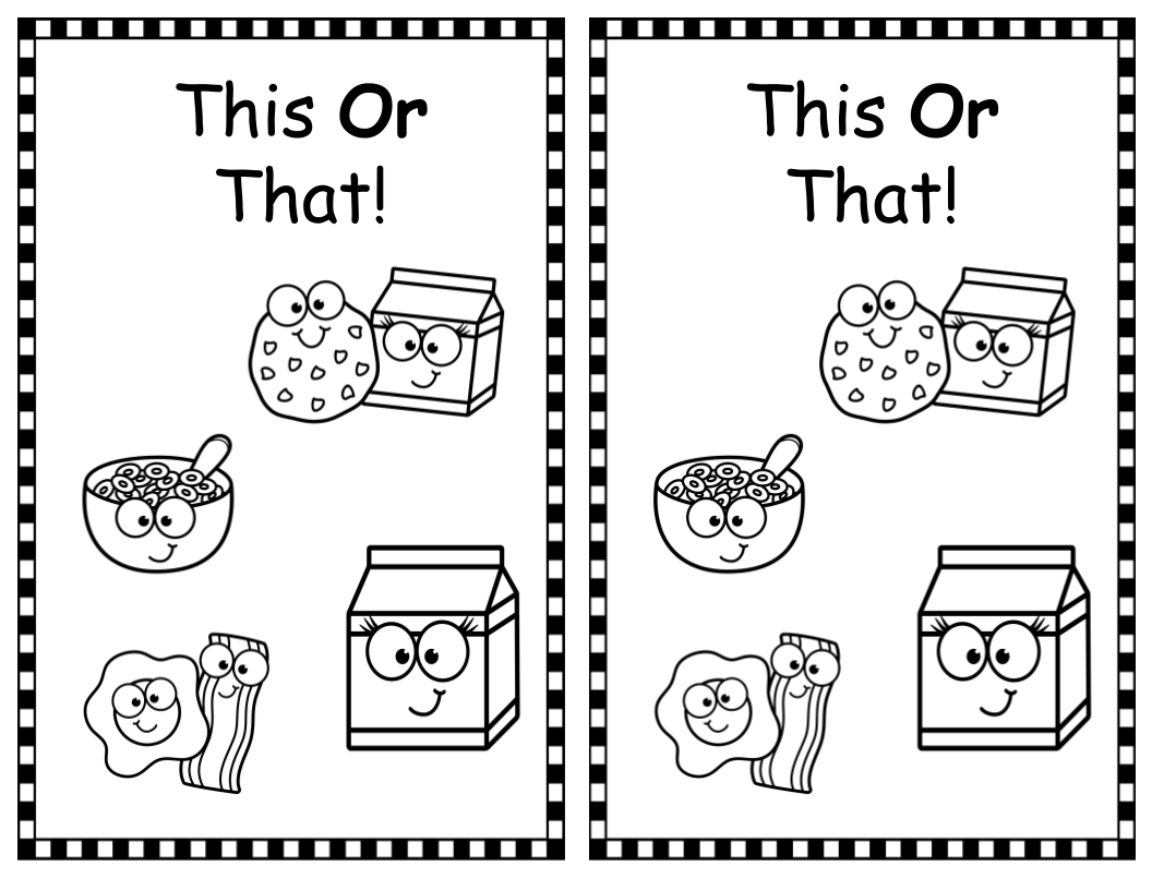 Sight Word Booklet - or