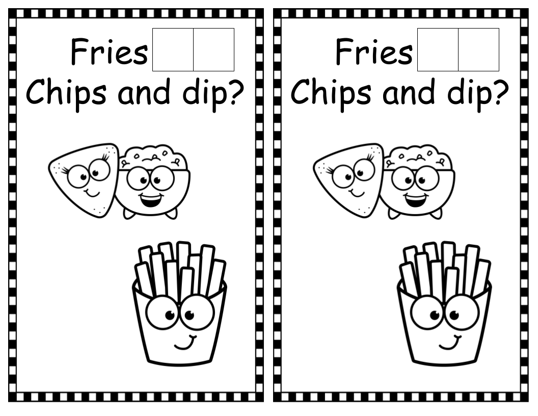 Sight Word Booklet - or