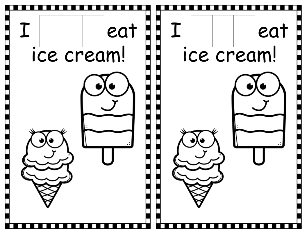 Sight Word Booklet - can