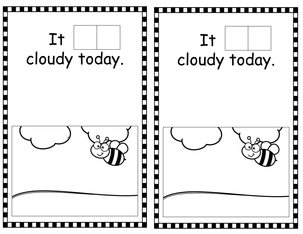 Sight Word Booklet - is